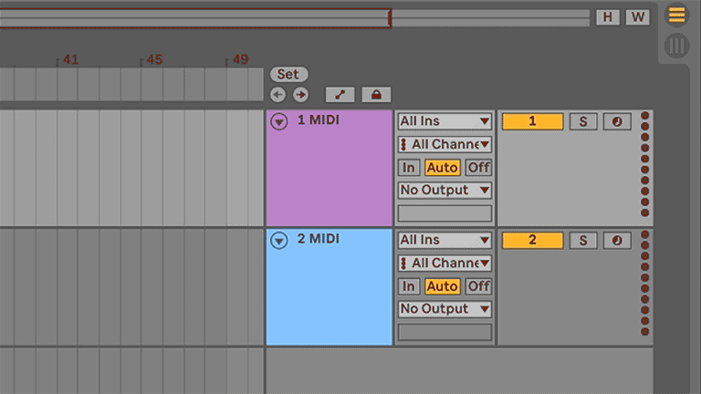 ableton live to mulab
